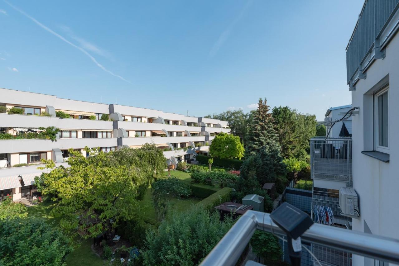 Gruene Ruhelage, 20 Minuten Ins Zentrum Und Parkgarage Viena Exterior foto