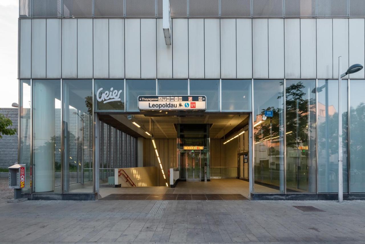Gruene Ruhelage, 20 Minuten Ins Zentrum Und Parkgarage Viena Exterior foto